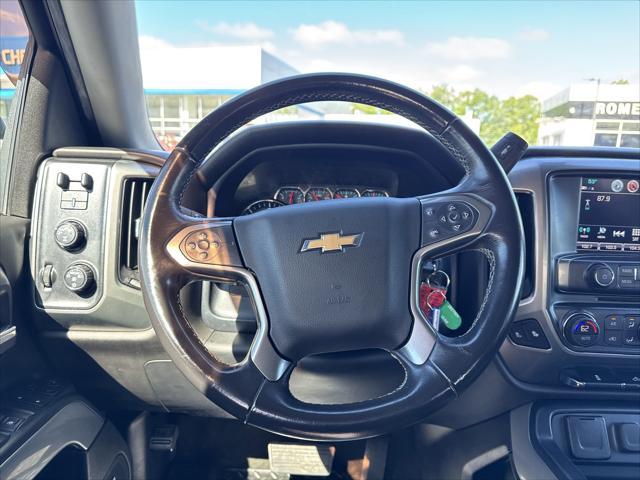 used 2018 Chevrolet Silverado 1500 car, priced at $27,897