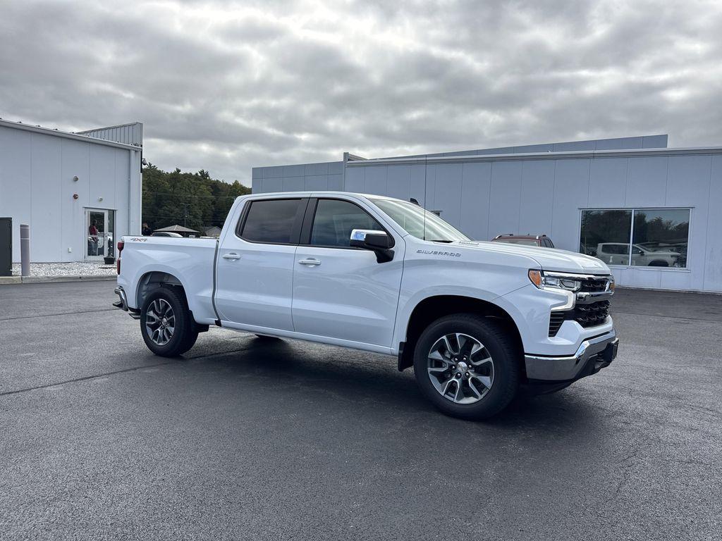new 2026 Chevrolet Silverado 1500 car, priced at $47,929