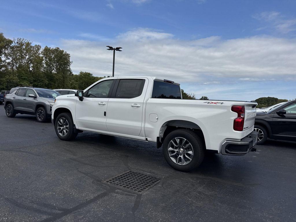 new 2026 Chevrolet Silverado 1500 car, priced at $47,929