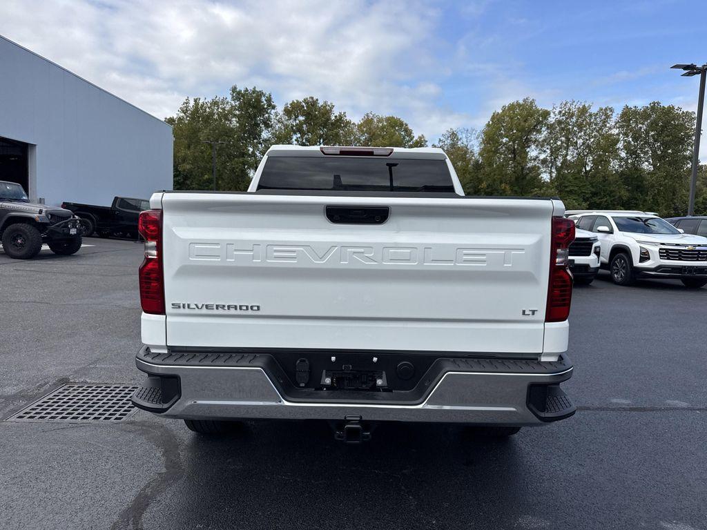 new 2026 Chevrolet Silverado 1500 car, priced at $47,929