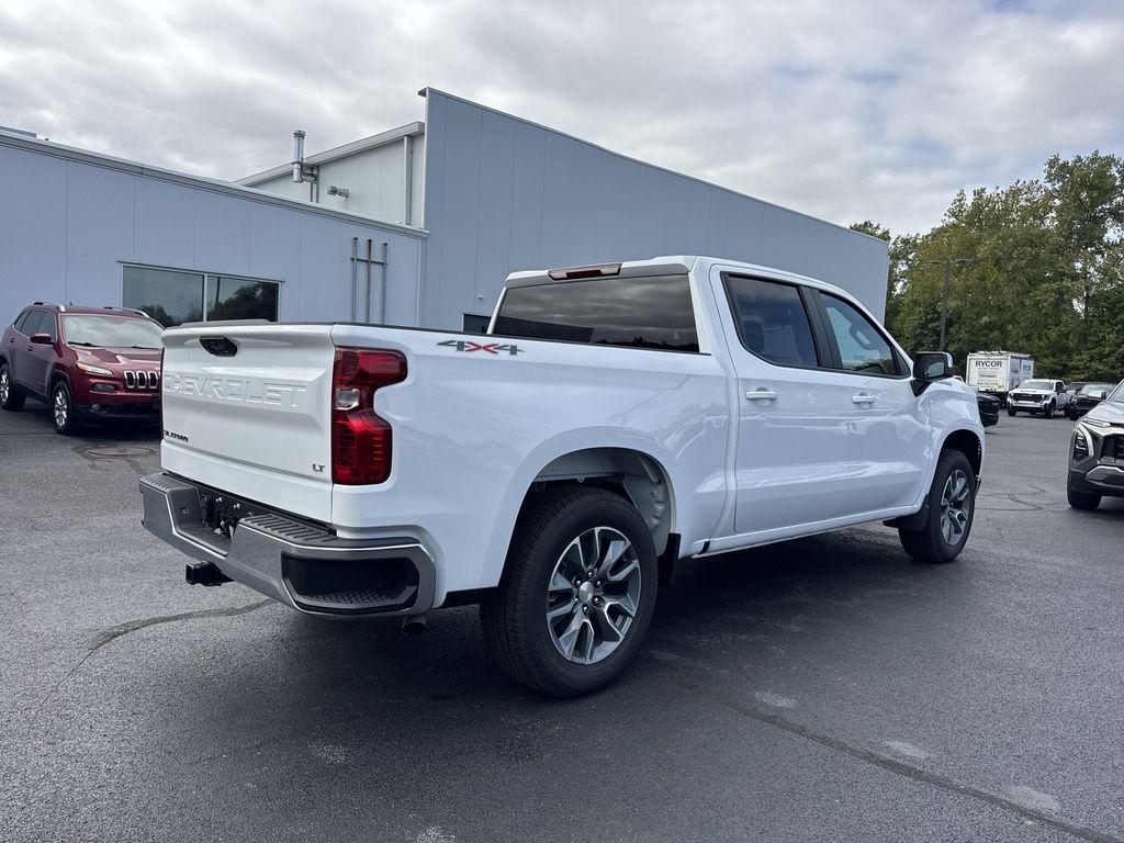 new 2026 Chevrolet Silverado 1500 car, priced at $47,929