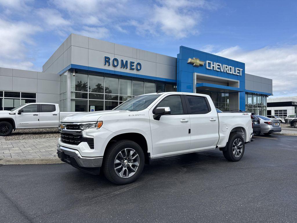 new 2026 Chevrolet Silverado 1500 car, priced at $49,295