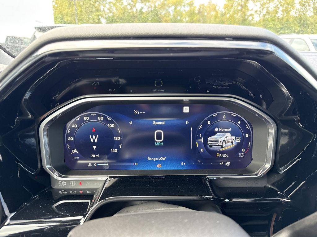 new 2026 Chevrolet Silverado 1500 car, priced at $47,929