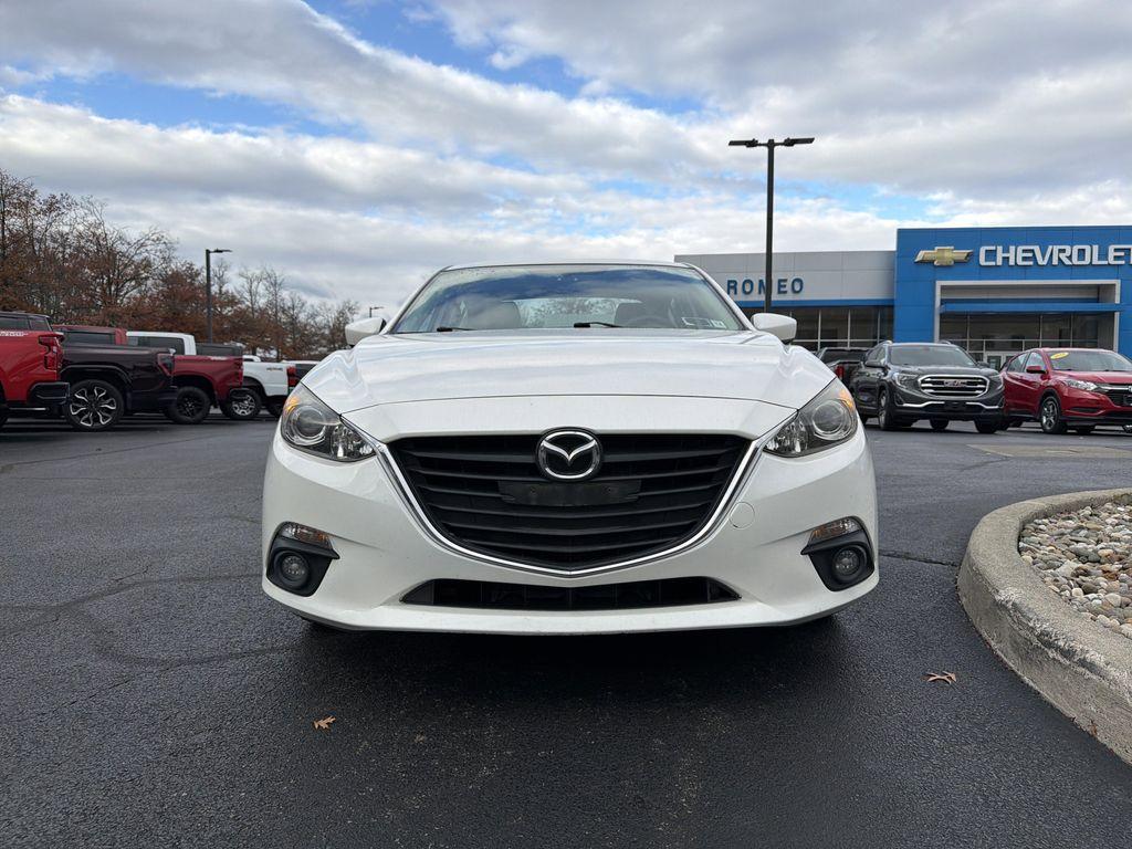 used 2015 Mazda Mazda3 car, priced at $11,999
