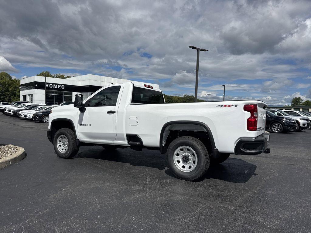 new 2025 Chevrolet Silverado 3500 car, priced at $48,449