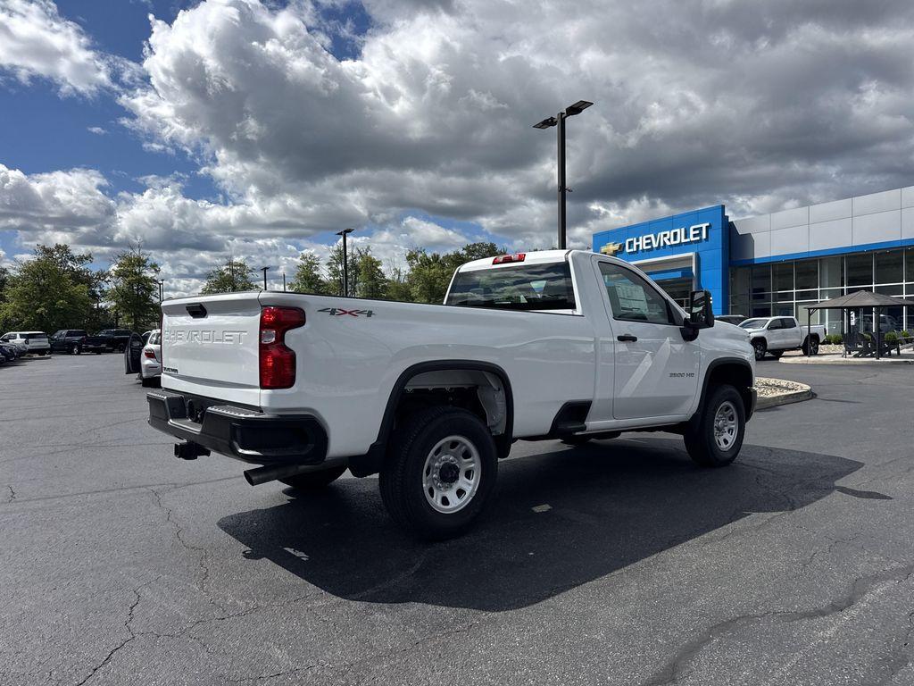new 2025 Chevrolet Silverado 3500 car, priced at $48,449