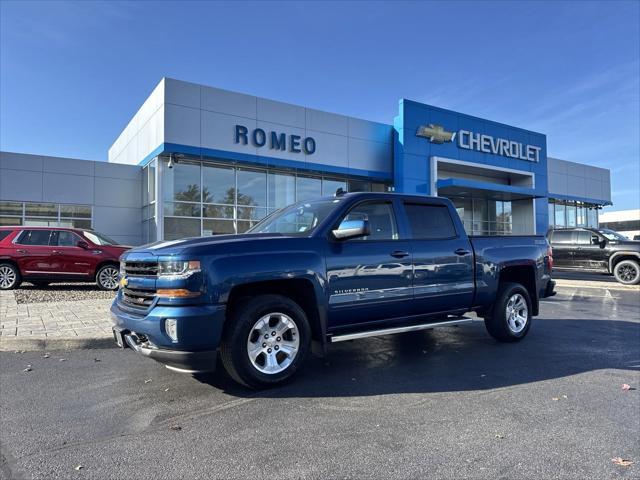 used 2017 Chevrolet Silverado 1500 car, priced at $27,500