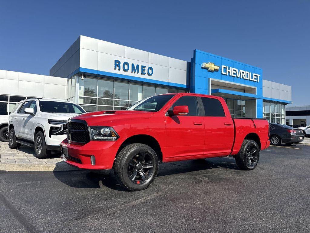 used 2018 Ram 1500 car, priced at $27,219