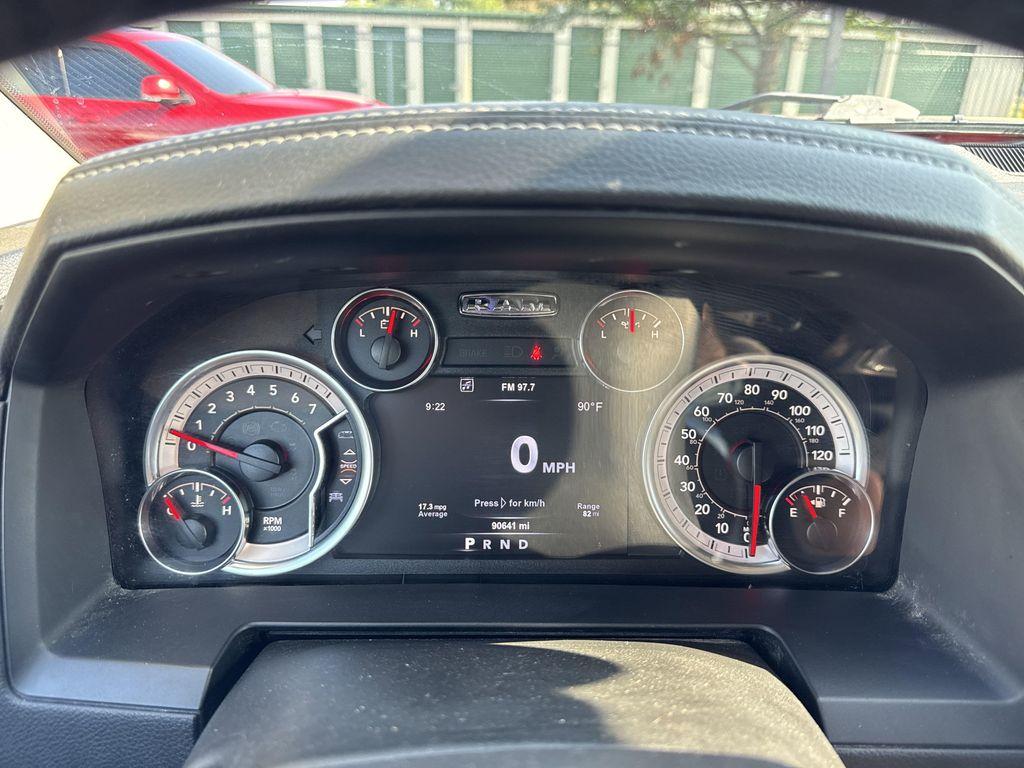 used 2018 Ram 1500 car, priced at $27,219