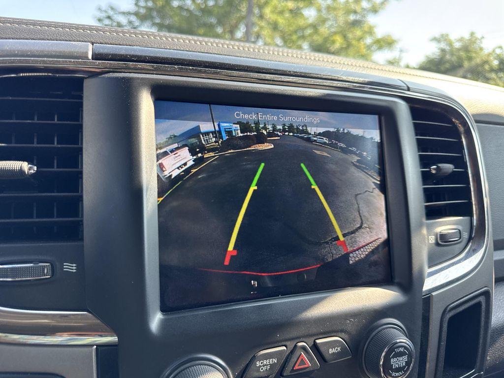 used 2018 Ram 1500 car, priced at $27,219