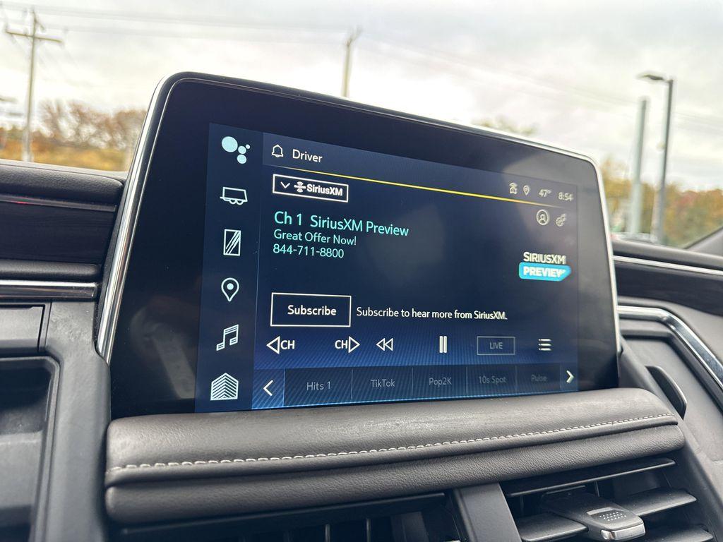 used 2022 Chevrolet Tahoe car, priced at $46,999