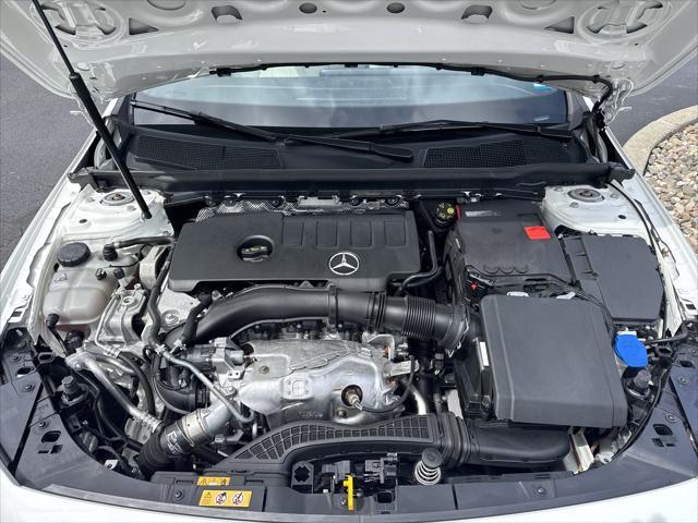 used 2021 Mercedes-Benz A-Class car, priced at $28,705