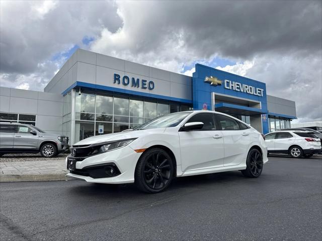 used 2019 Honda Civic car, priced at $15,750