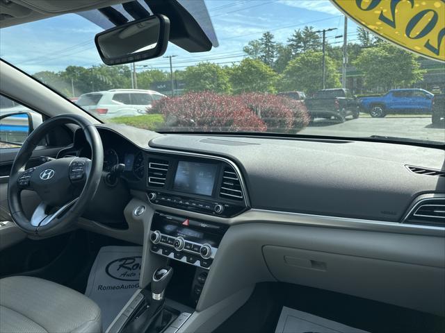 used 2020 Hyundai Elantra car, priced at $13,499