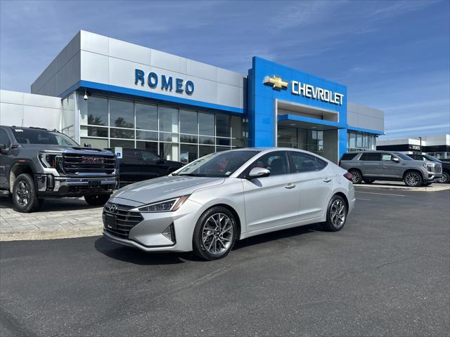 used 2020 Hyundai Elantra car, priced at $13,499