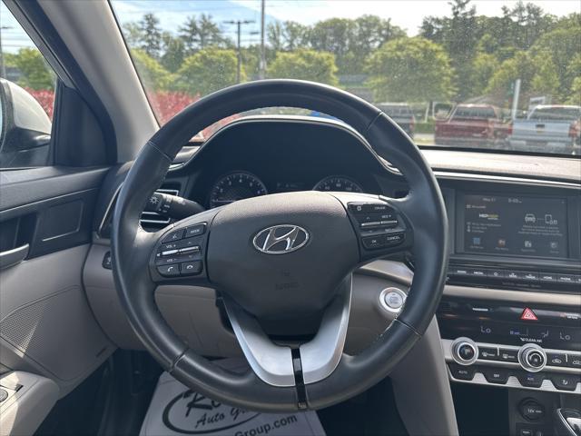 used 2020 Hyundai Elantra car, priced at $13,499