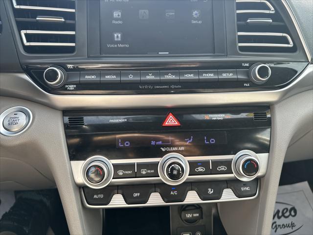 used 2020 Hyundai Elantra car, priced at $13,499
