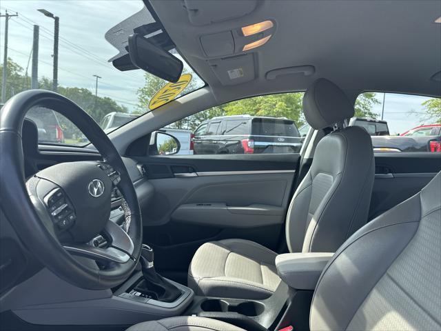 used 2020 Hyundai Elantra car, priced at $13,499