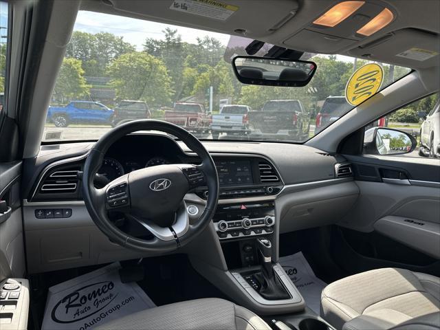 used 2020 Hyundai Elantra car, priced at $13,499
