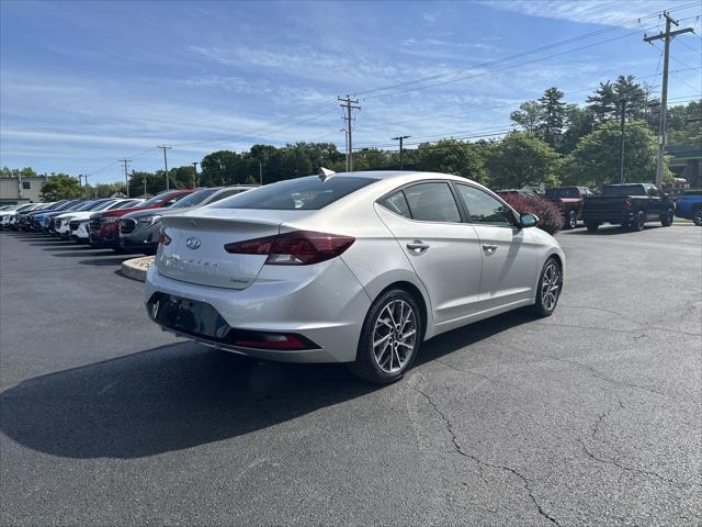 used 2020 Hyundai Elantra car, priced at $13,499