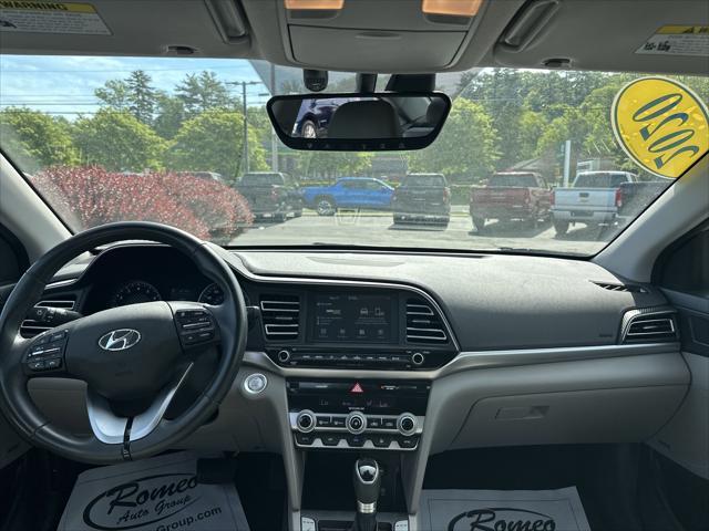 used 2020 Hyundai Elantra car, priced at $13,499