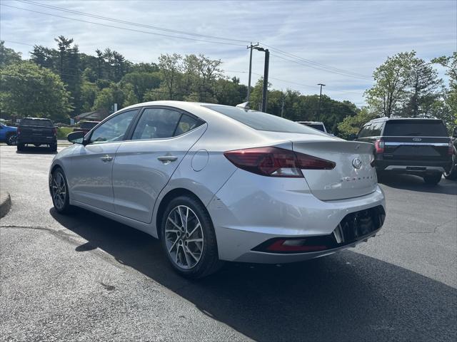 used 2020 Hyundai Elantra car, priced at $13,499