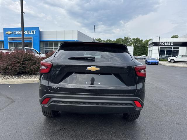 new 2025 Chevrolet Trax car, priced at $21,895