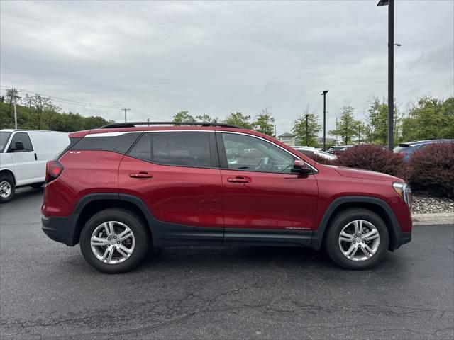 used 2022 GMC Terrain car, priced at $21,280
