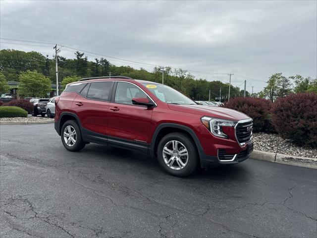 used 2022 GMC Terrain car, priced at $21,280