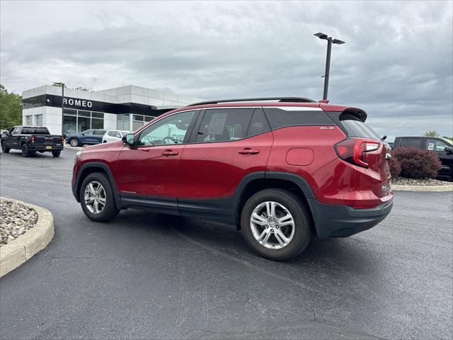 used 2022 GMC Terrain car, priced at $21,280