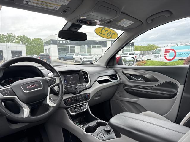 used 2022 GMC Terrain car, priced at $21,280