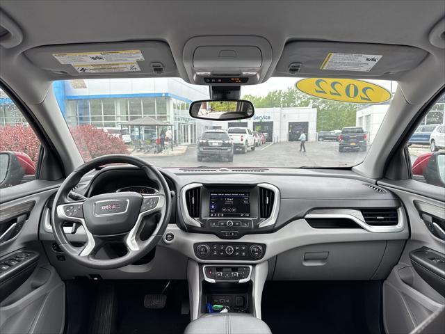 used 2022 GMC Terrain car, priced at $21,280