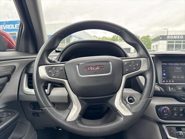 used 2022 GMC Terrain car, priced at $21,280