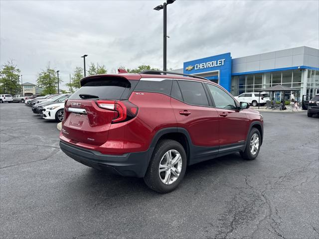 used 2022 GMC Terrain car, priced at $21,280