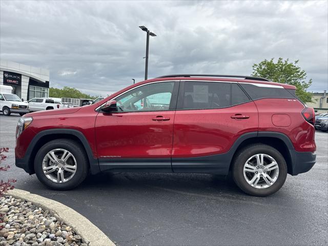 used 2022 GMC Terrain car, priced at $21,280