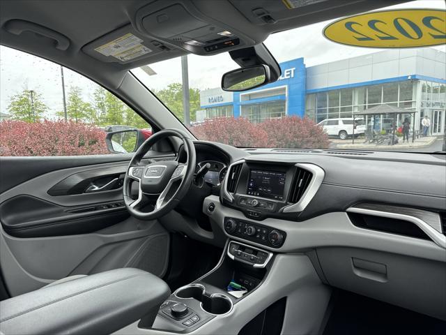 used 2022 GMC Terrain car, priced at $21,280
