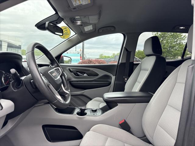 used 2022 GMC Terrain car, priced at $21,280