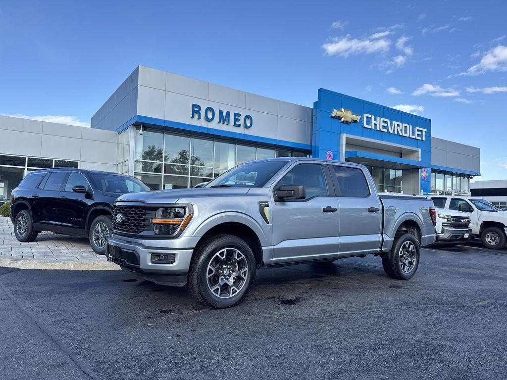 used 2024 Ford F-150 car, priced at $42,999