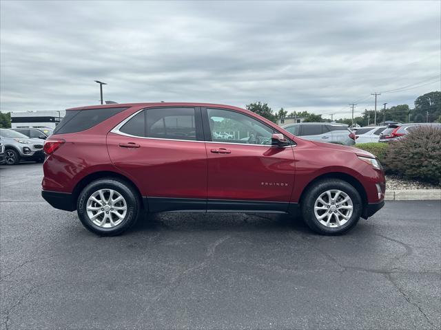 used 2020 Chevrolet Equinox car, priced at $15,999