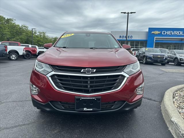 used 2020 Chevrolet Equinox car, priced at $15,999