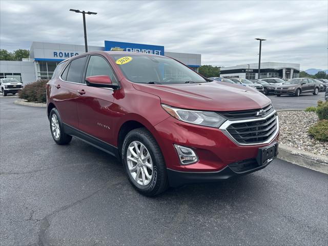 used 2020 Chevrolet Equinox car, priced at $15,999