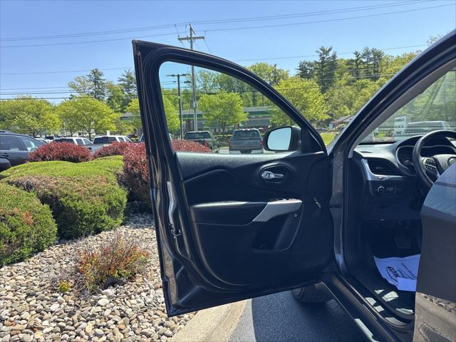 used 2017 Jeep Cherokee car, priced at $13,670