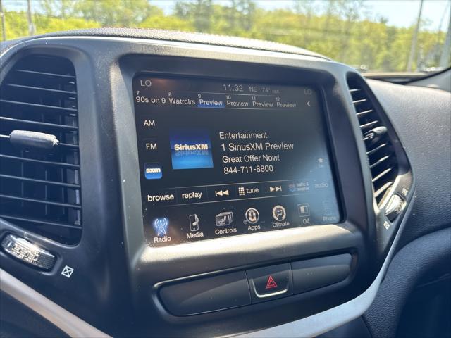 used 2017 Jeep Cherokee car, priced at $13,670