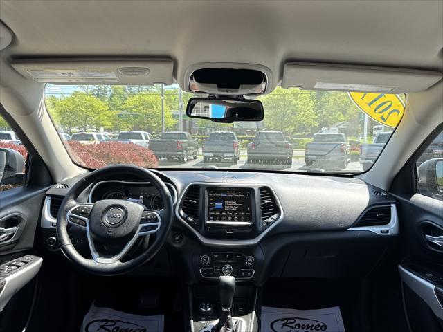 used 2017 Jeep Cherokee car, priced at $13,670