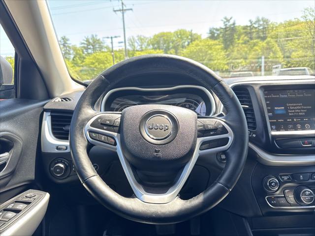 used 2017 Jeep Cherokee car, priced at $13,670