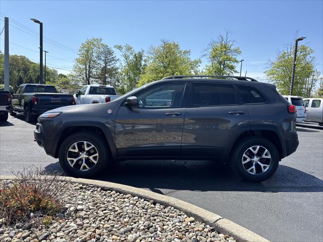 used 2017 Jeep Cherokee car, priced at $13,670
