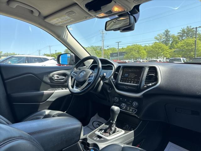 used 2017 Jeep Cherokee car, priced at $13,670