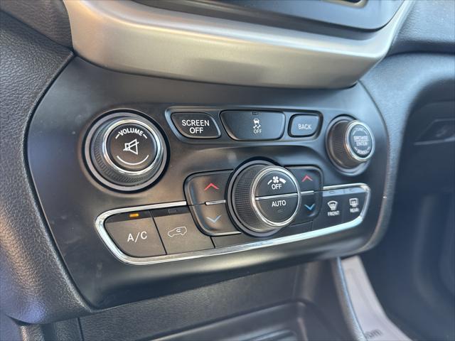 used 2017 Jeep Cherokee car, priced at $13,670