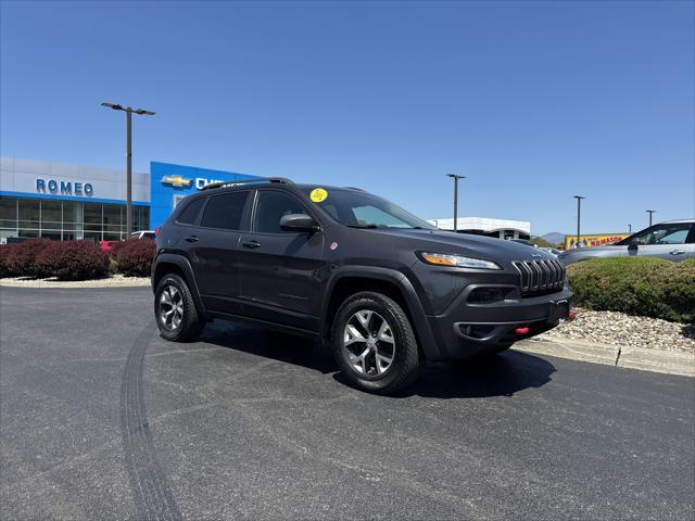 used 2017 Jeep Cherokee car, priced at $13,670