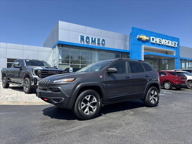 used 2017 Jeep Cherokee car, priced at $13,955